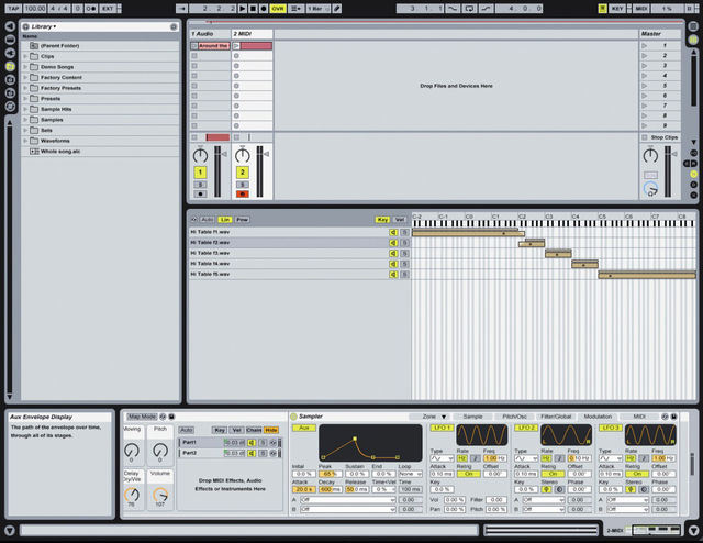 blank The Modulation window is one of the best features